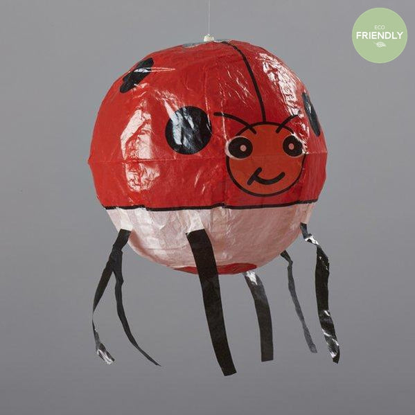 Japanese Paper Balloon - Ladybird