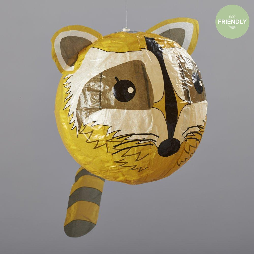 Japanese Paper Balloon - Raccoon