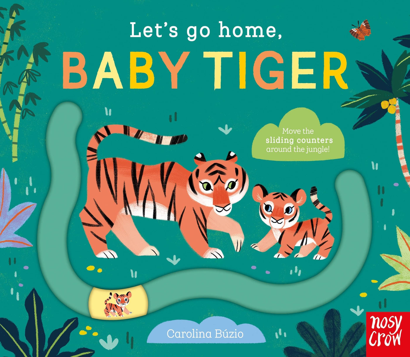 Lets Go Home Baby Tiger Book