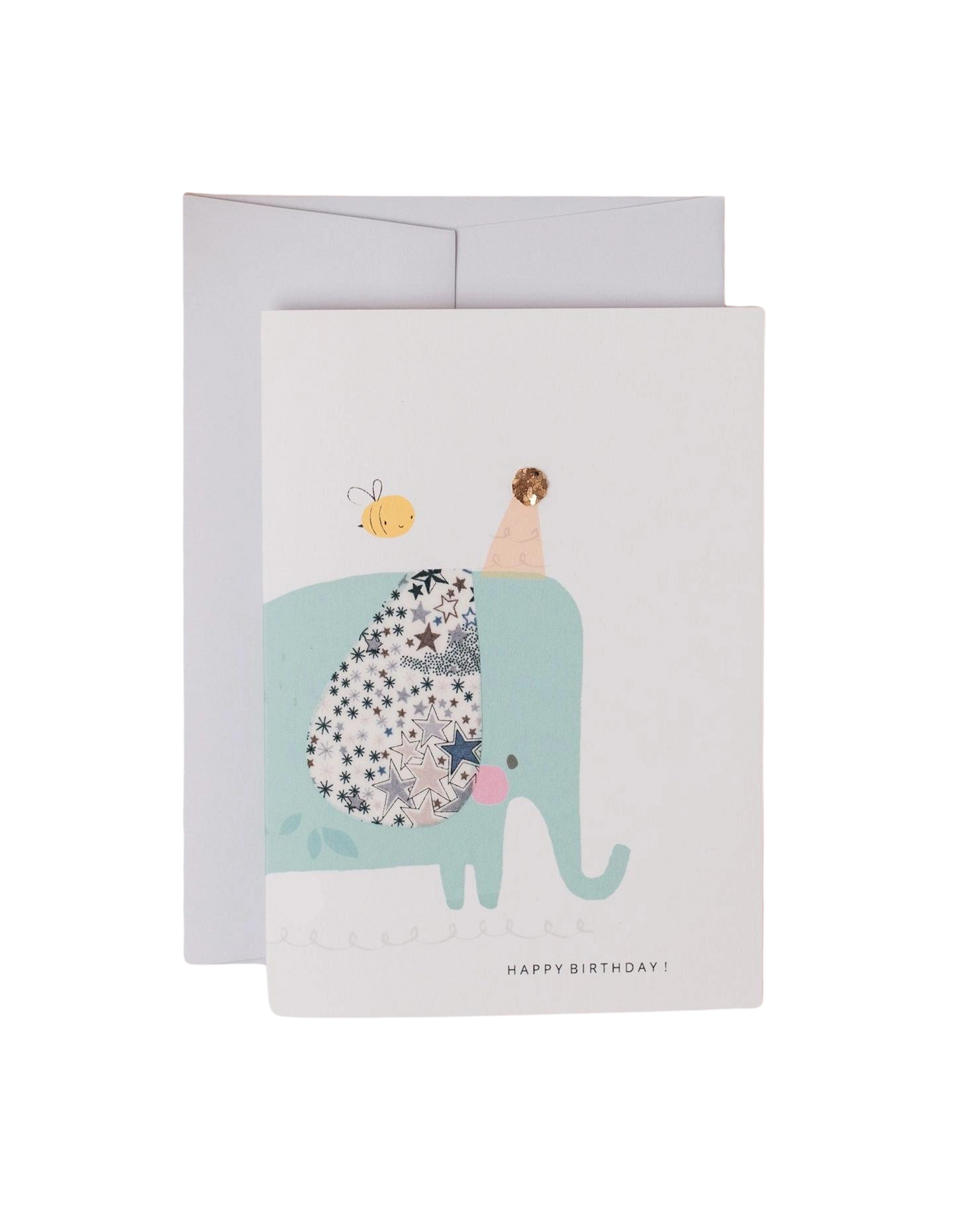 Liberty Elephant Birthday Card - Adelajda's Wish