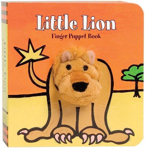 Lion Finger Puppet Book