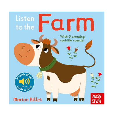 Listen To The Farm - Sound Book