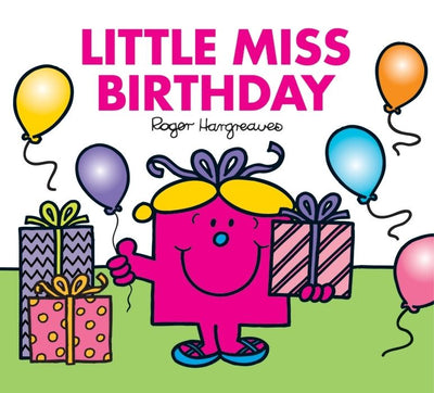 Little Miss Birthday Book