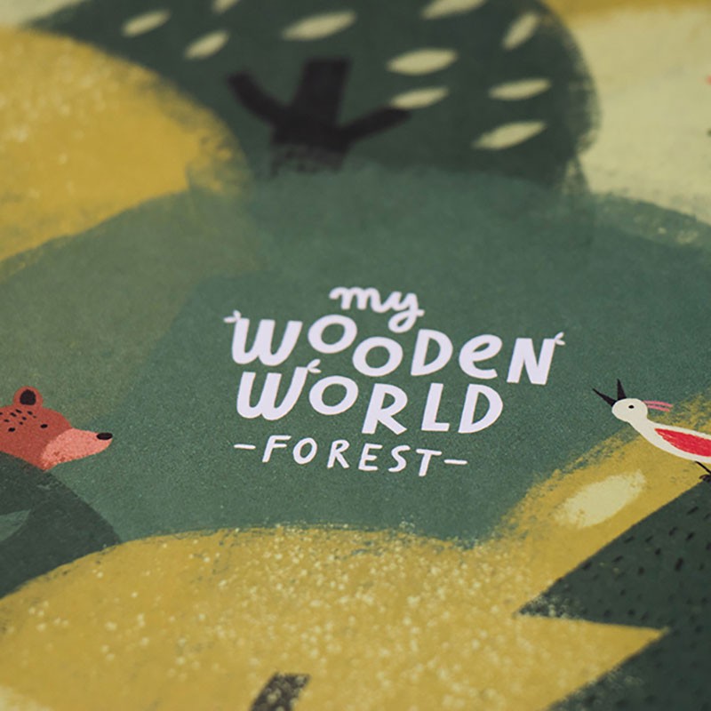 Londji Wooden World Forest