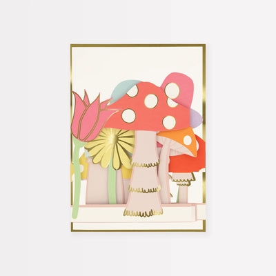 Meri Meri Mushroom Card - Greeting Cards - Edie & Eve