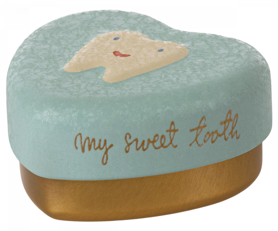 Maileg Tooth Box - Mint