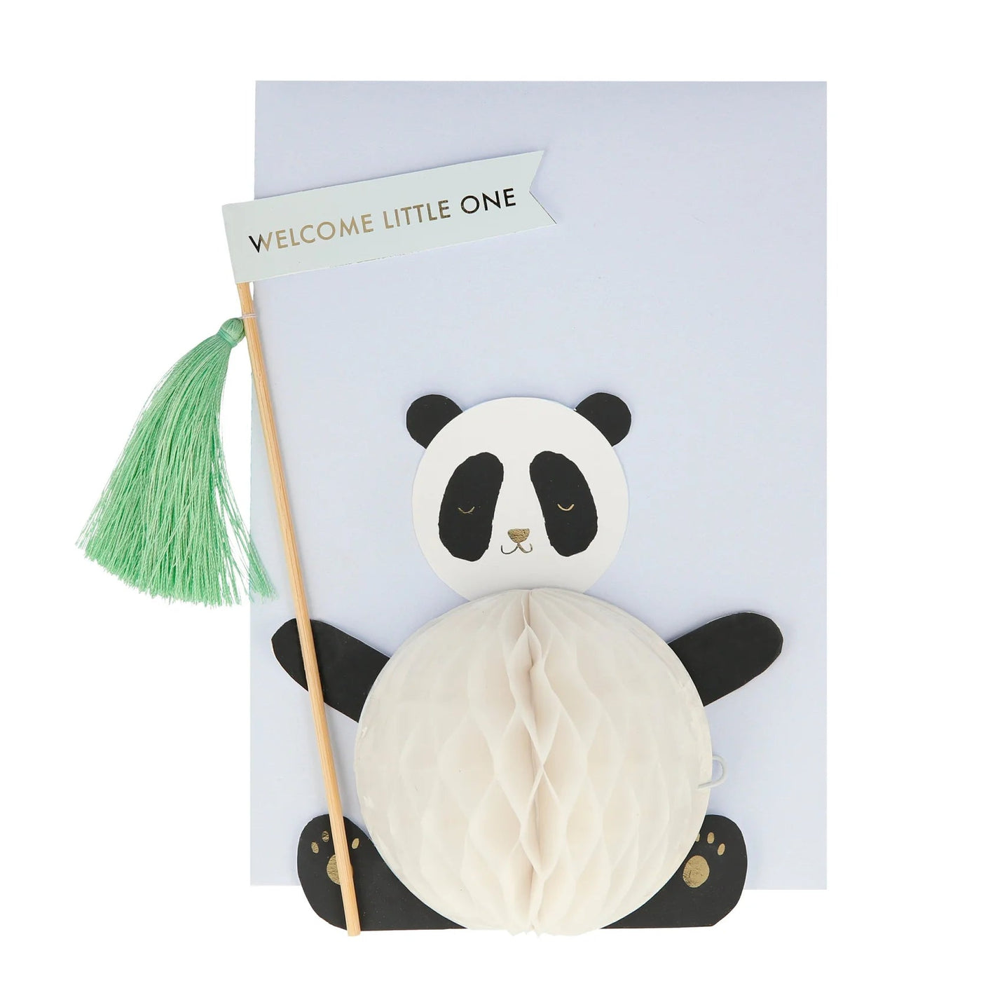 Meri Meri Baby Panda Card