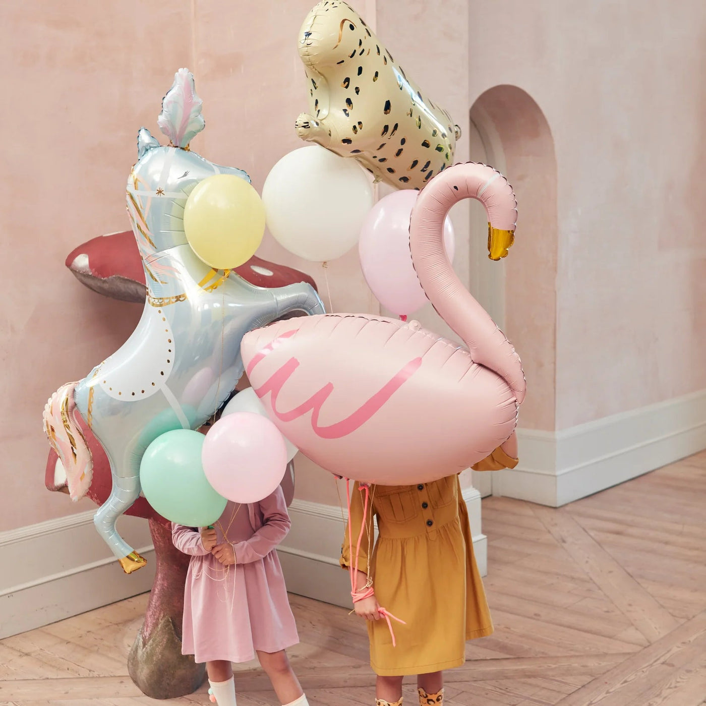 Meri Meri Inflated Carousel Horse Balloon