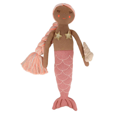 Meri Meri Jade Knitted Mermaid Toy