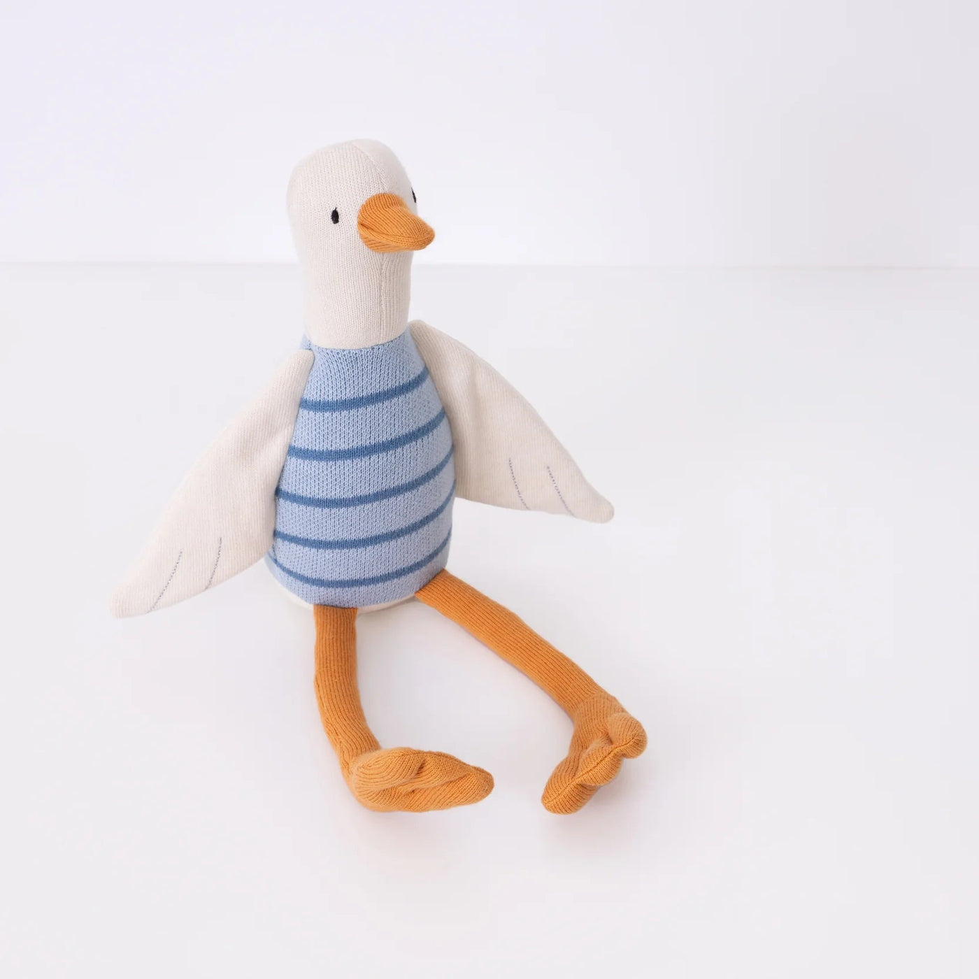 Meri Meri Knitted Duck Toy