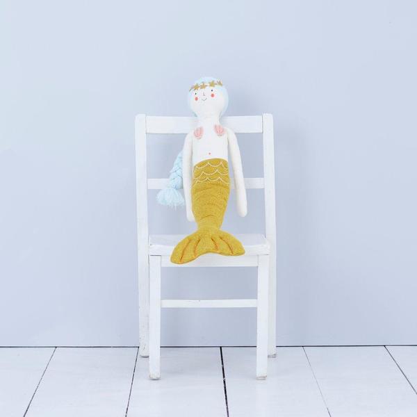 Meri Meri Naomi Knitted Mermaid Toy