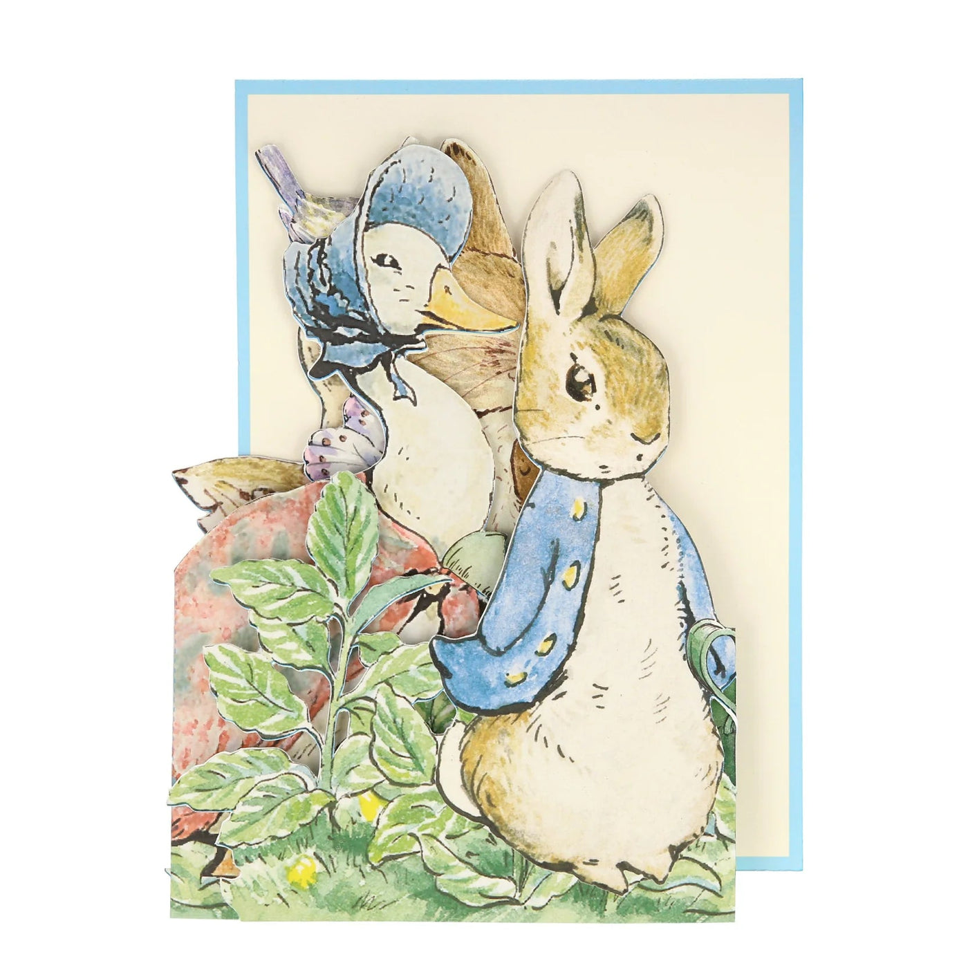 Meri Meri Peter Rabbit Card