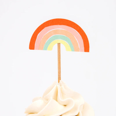 Meri Meri Rainbow Cupcake Kit