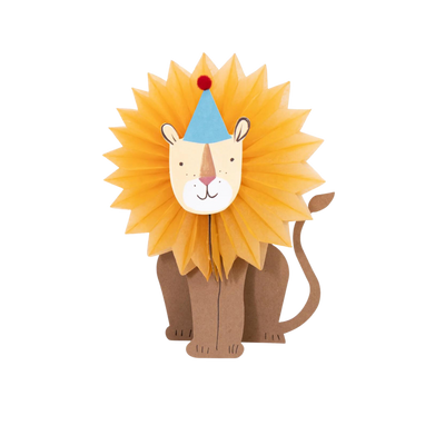 Meri Meri Safari Lion Card