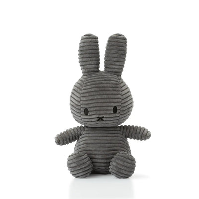 Miffy Plush Toy Grey - 23cm