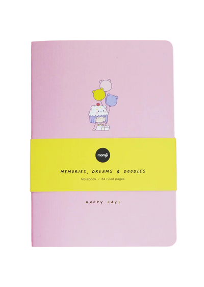 Momiji Happy Days Notebook