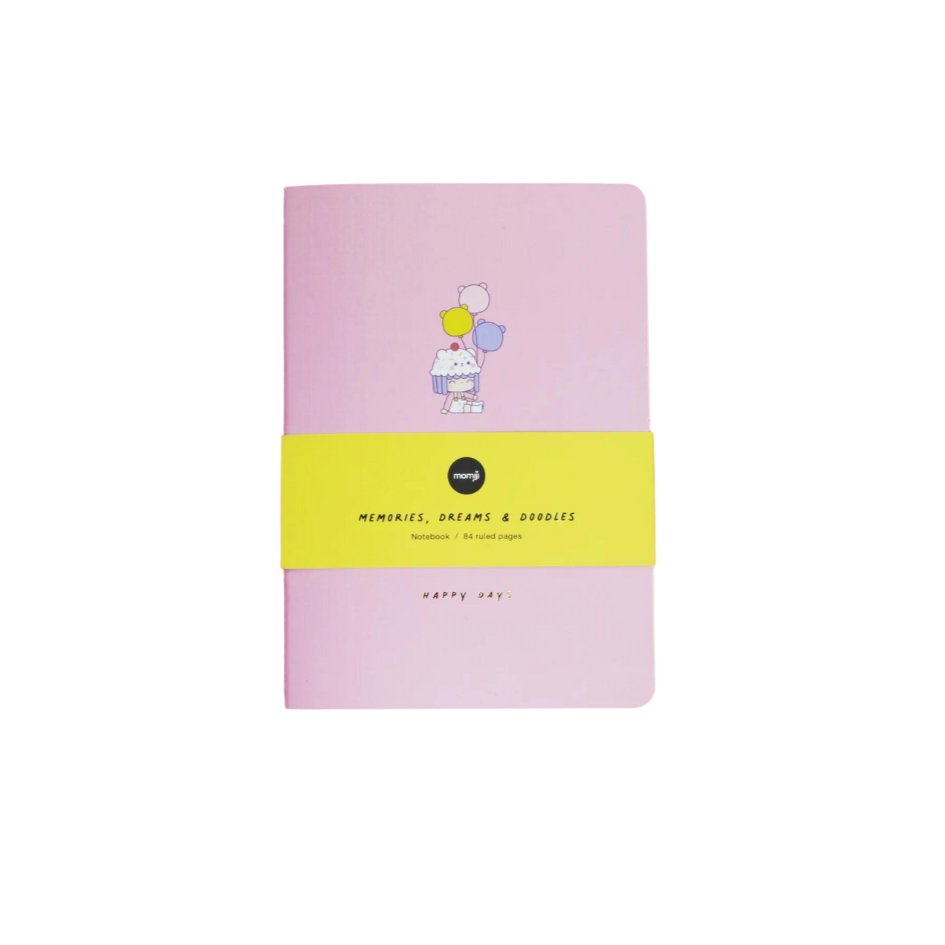 Momiji Happy Days Notebook