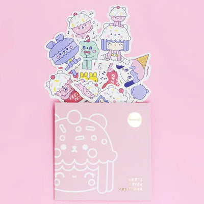 Momiji Happy Days Stickers
