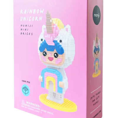Momiji Rainbow Unicorn Mini Bricks (8 Years +)