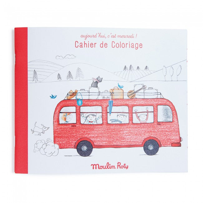Moulin Roty Colouring & Activity Book