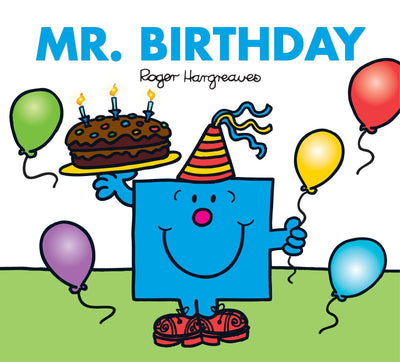 Mr Birthday Book