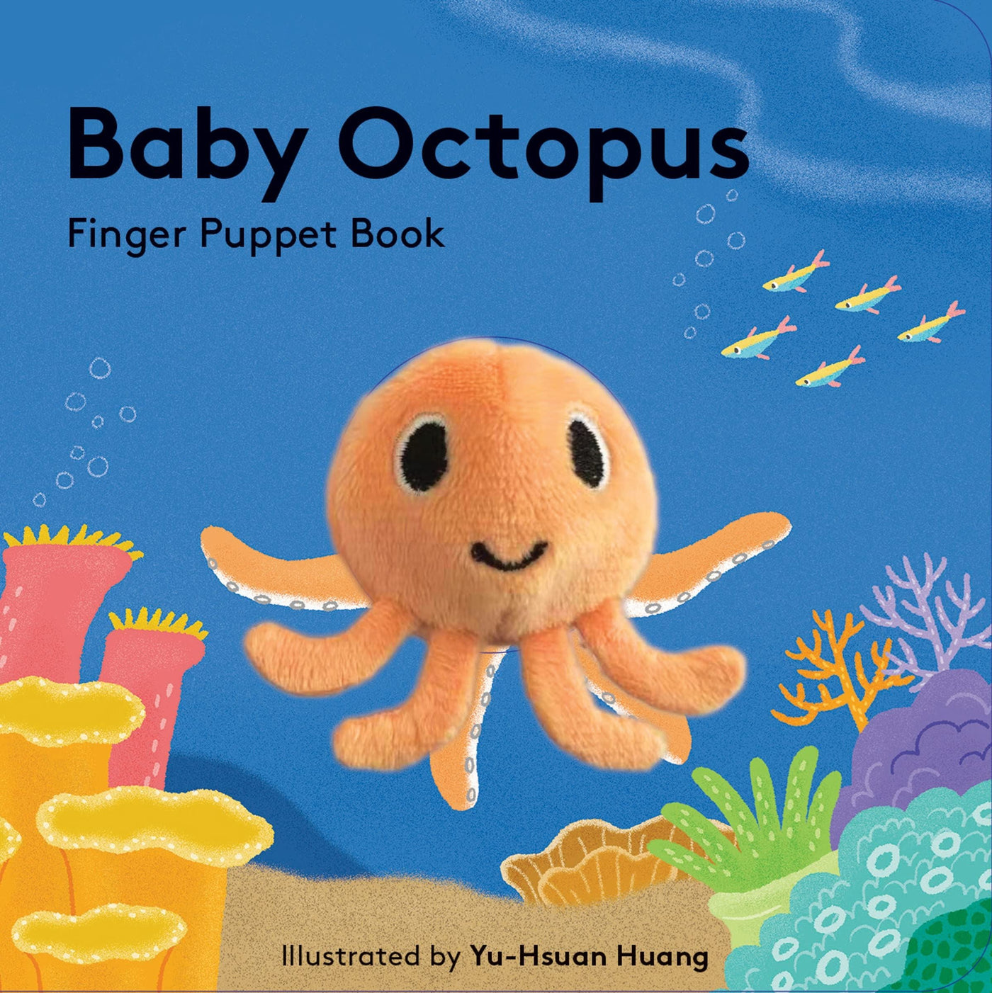 Octopus Finger Puppet Book