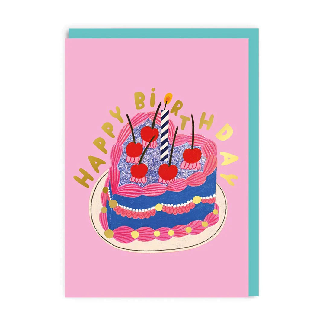Ohh Deer Cake Birthday Card