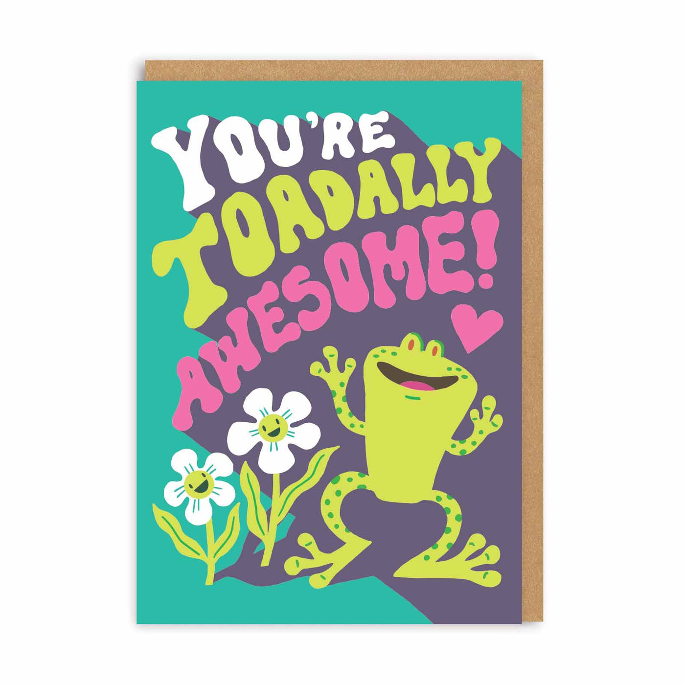 Ohh Deer Toadally Awesome Card