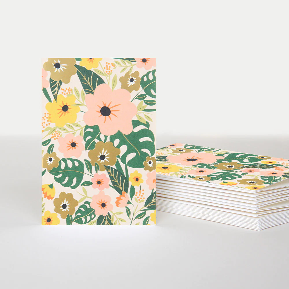 Pack of Greeting Cards (Pk10) Florals