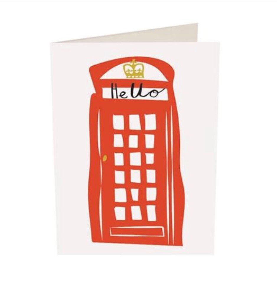 Pack of Greeting Cards (Pk10) Phonebox