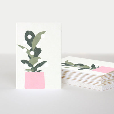 Pack of Greeting Cards (Pk10) Plant