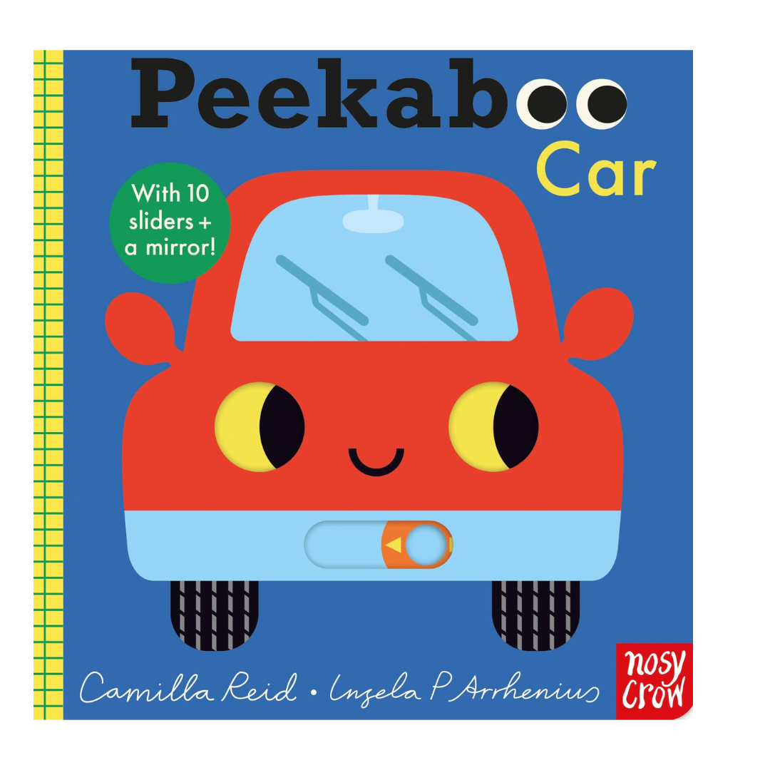 Peekaboo Car Book