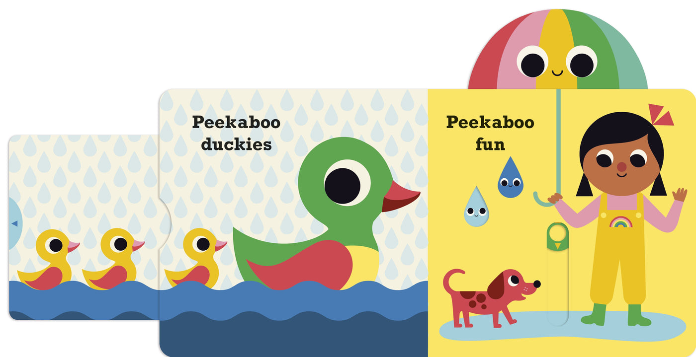 Peekaboo Chick Book