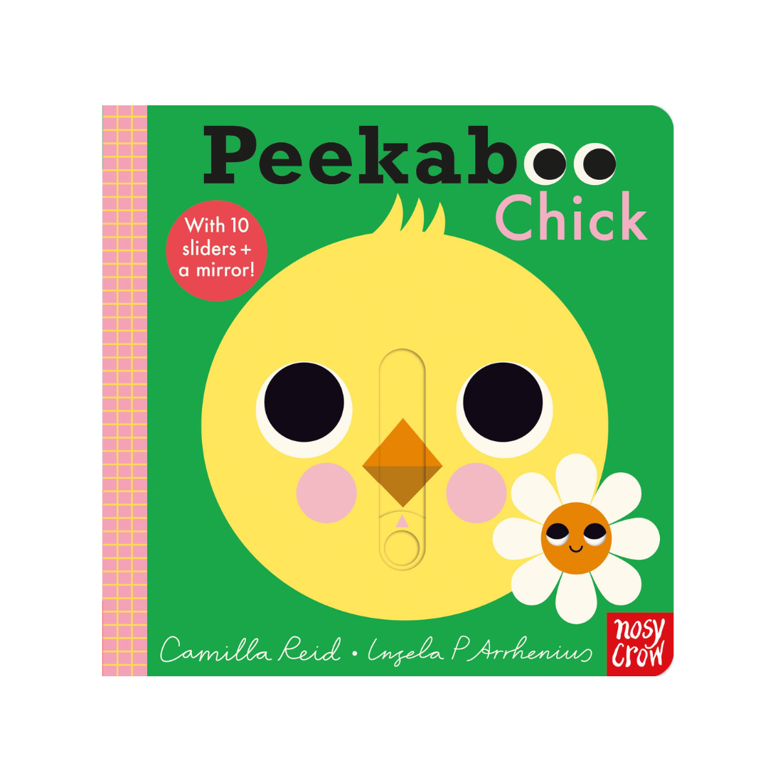 Peekaboo Chick Book