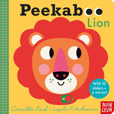Peekaboo Lion Baby Book
