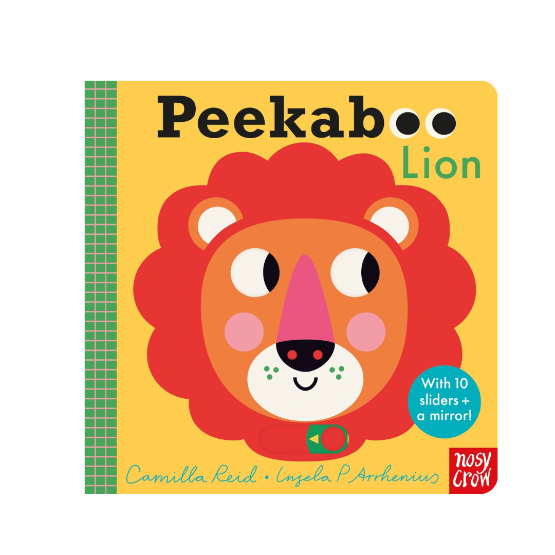 Peekaboo Lion Baby Book