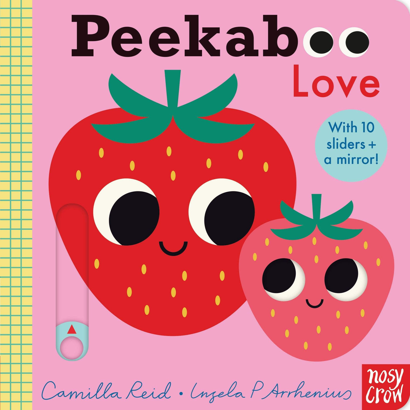 Peekaboo Love Baby Book