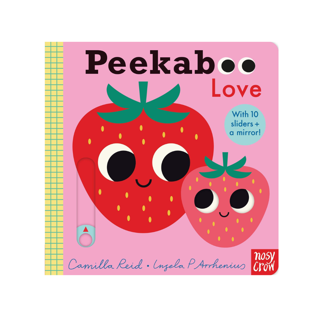 Peekaboo Love Baby Book