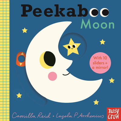 Peekaboo Moon Baby Book