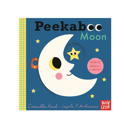 Peekaboo Moon Baby Book