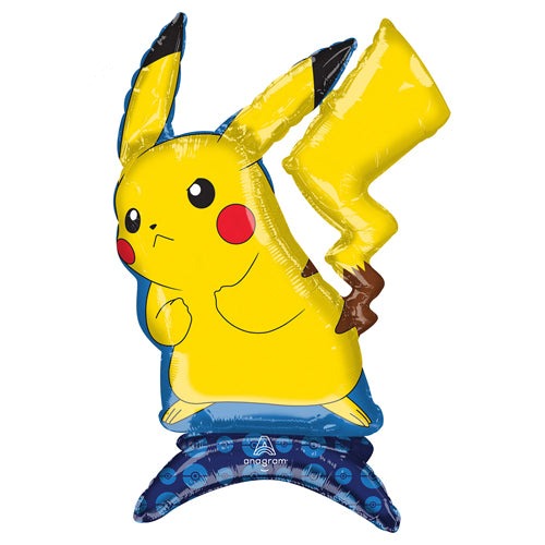 Pikachu Standing Balloon