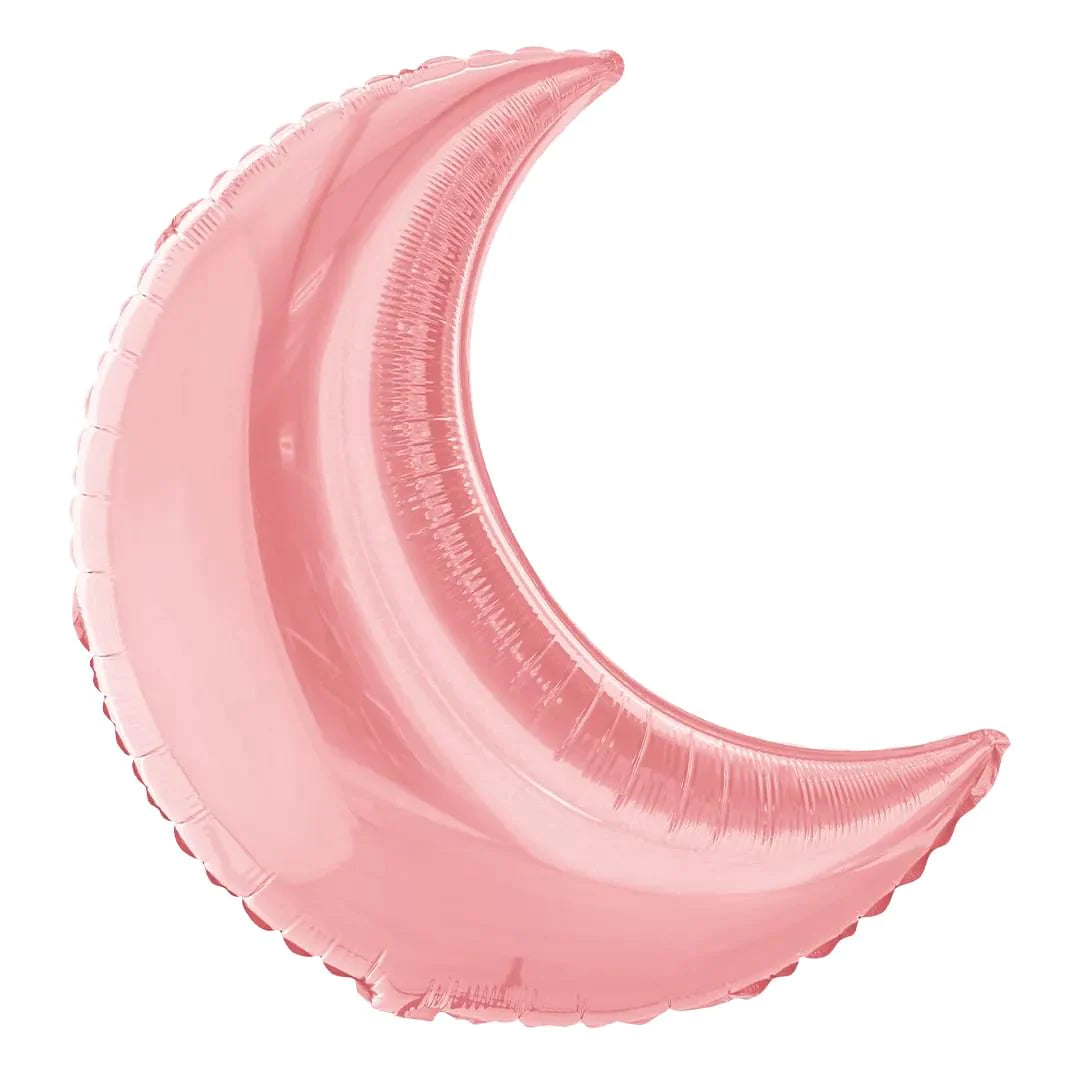 Crescent Balloon Pastel Pink - Supershapes - Edie & Eve