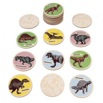 Rex London Dinosaur Memory Game