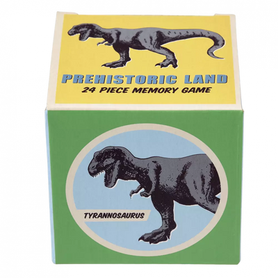 Rex London Dinosaur Memory Game