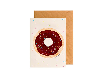 Scratch and Sniff Donut Card