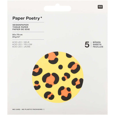 Tissue Wrapping Paper - Leo - Rico Design