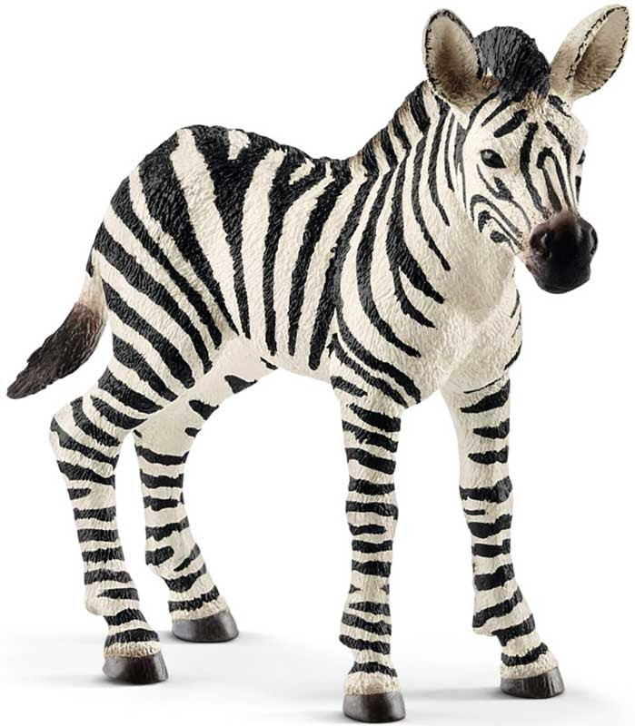 Toy Zebra Foal Figure - Schleich