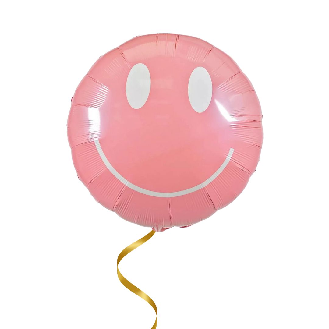 Rosy Smile Balloon In A Box - Pre Inflated Balloon Bunch - Edie & Eve