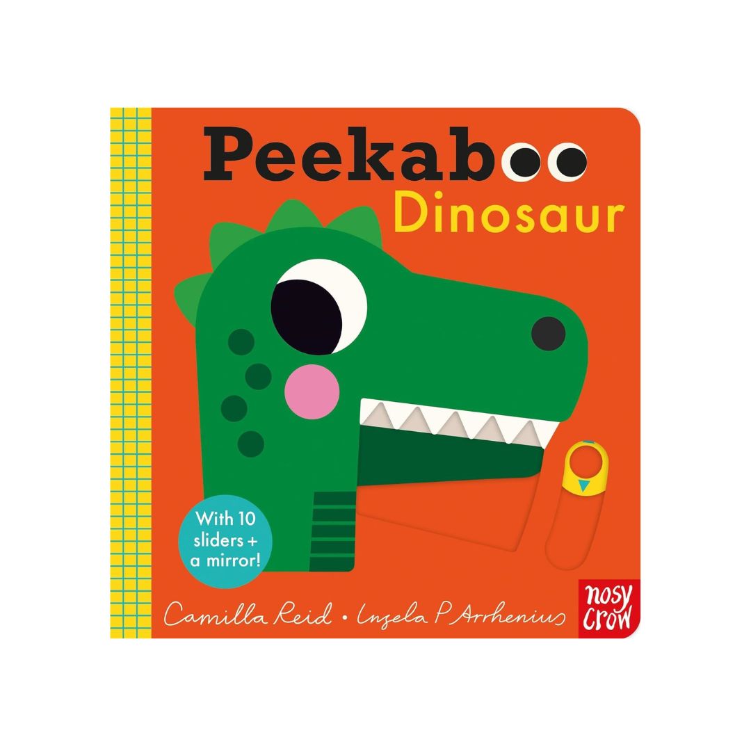 Peekaboo Dinosaur Book - Books - Edie & Eve