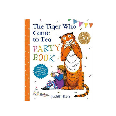 Tiger Who Came To Tea (Party Edition) - Books - Edie & Eve